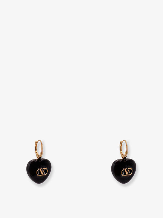 Coeur Royal metal earrings