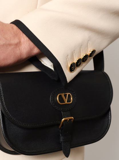 Valentino Garavani leather crossbody bag thumbnail