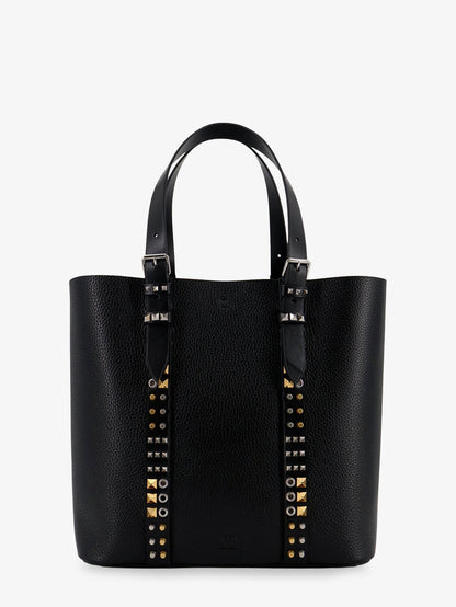 Leather shoulder bag with iconic studs thumbnail