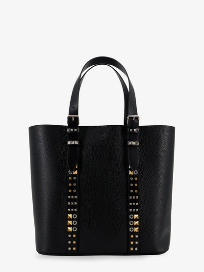 Leather shoulder bag with iconic studs thumbnail