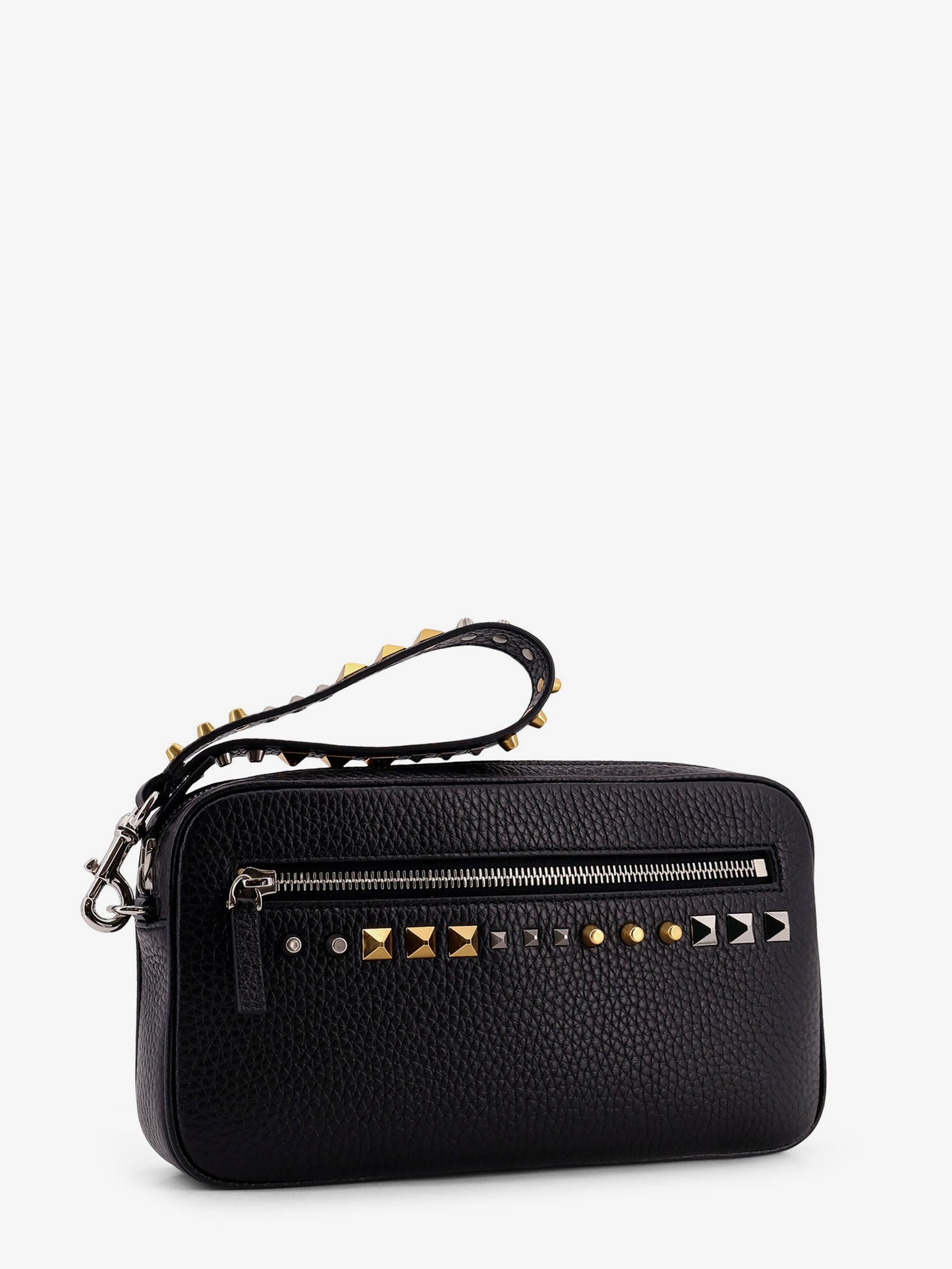 Pochette Valentino Garavani in pelle