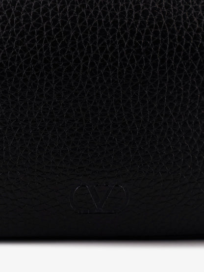 Pochette Valentino Garavani in pelle thumbnail