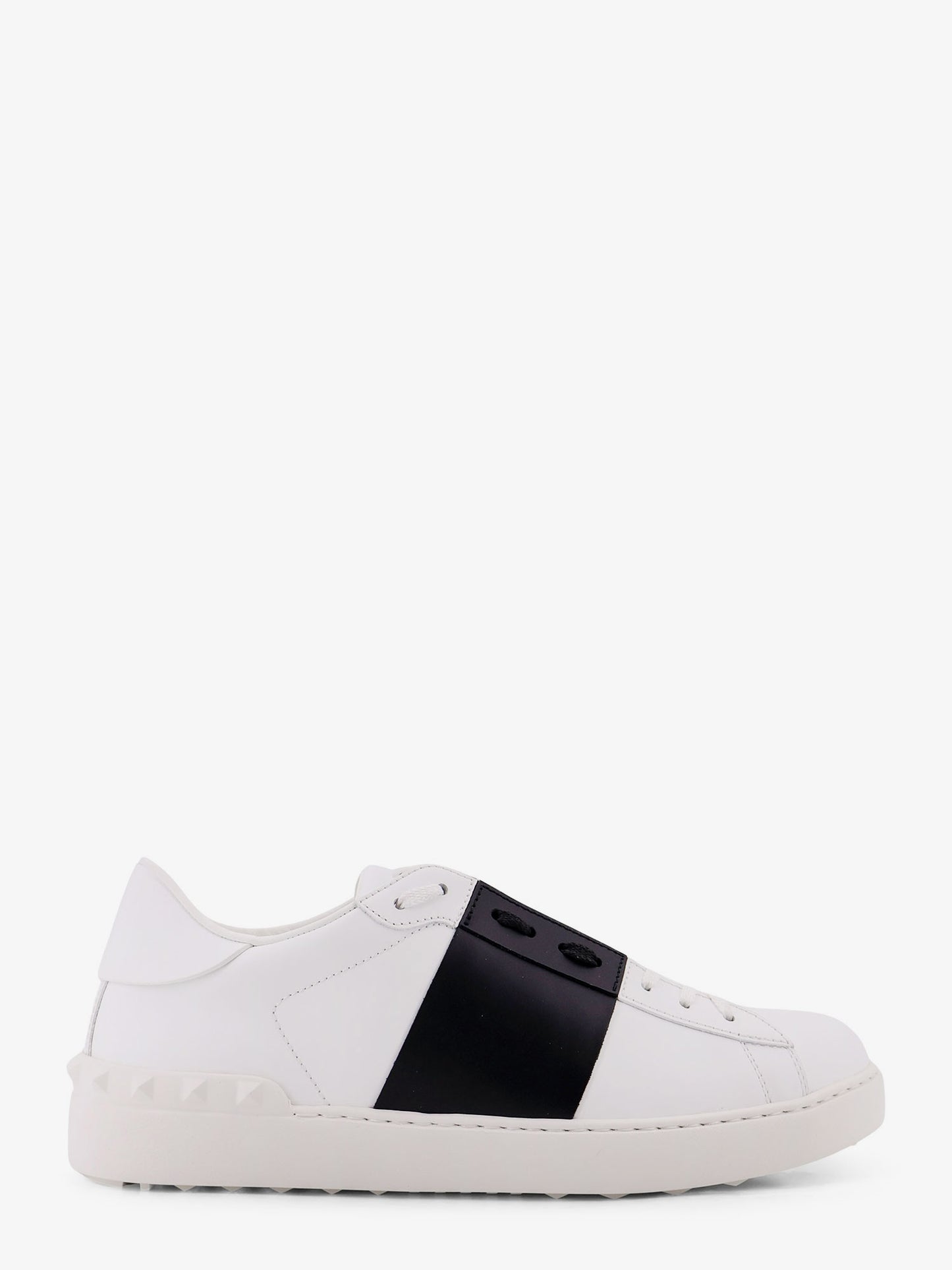 Sneakers Open in pelle