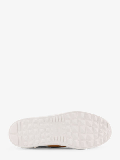 Open leather sneakers thumbnail