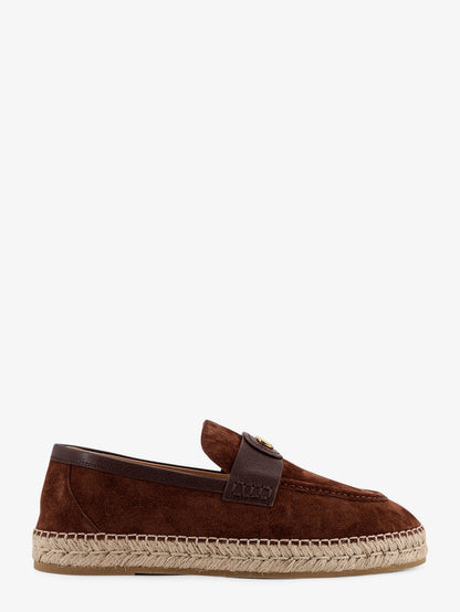 Suede espadrilles with VLogo Signature thumbnail