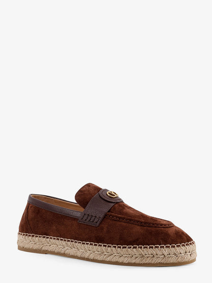 Suede espadrilles with VLogo Signature thumbnail