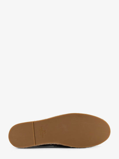 Suede espadrilles with VLogo Signature thumbnail