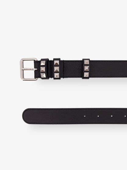 Flaneuse leather belt with iconic studs thumbnail