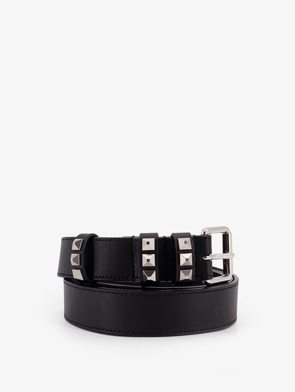 Flaneuse leather belt with iconic studs thumbnail