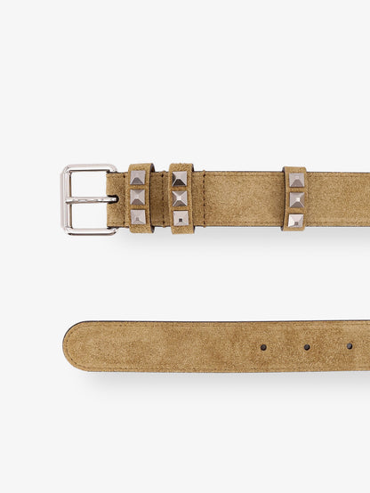 Flaneuse suede belt with iconic studs thumbnail