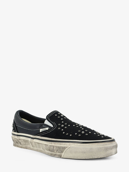Sneakers Lx classic slip on 98 in canvas e pelle con perline in metallo all-over thumbnail