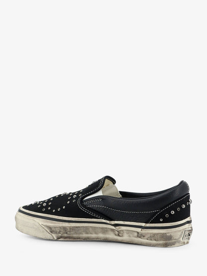 Sneakers Lx classic slip on 98 in canvas e pelle con perline in metallo all-over thumbnail