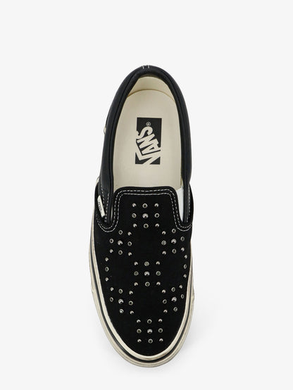 Sneakers Lx classic slip on 98 in canvas e pelle con perline in metallo all-over thumbnail