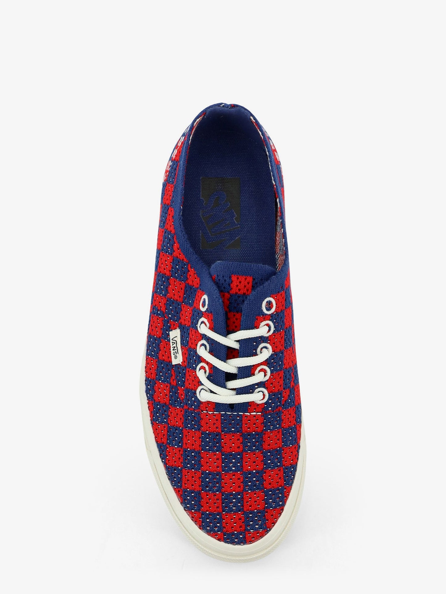 Sneakers Lx Authentic 44 in tessuto con motivo Checkerboard