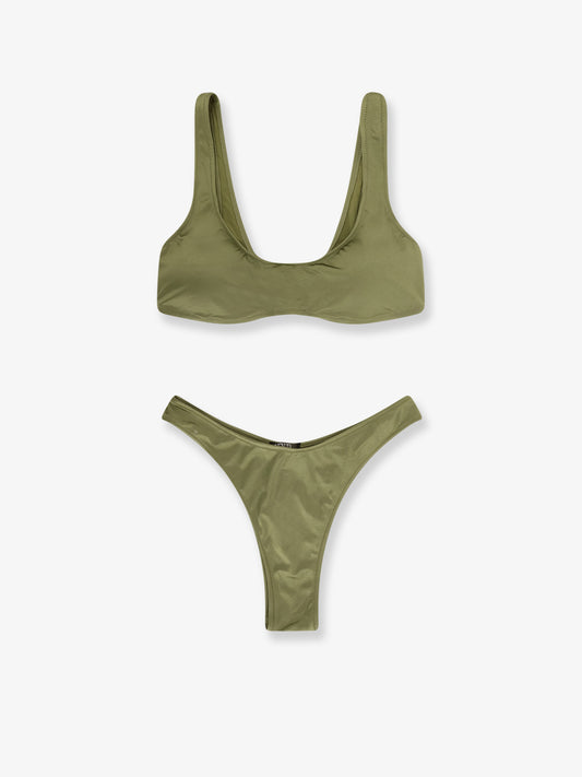 Nylon bikini