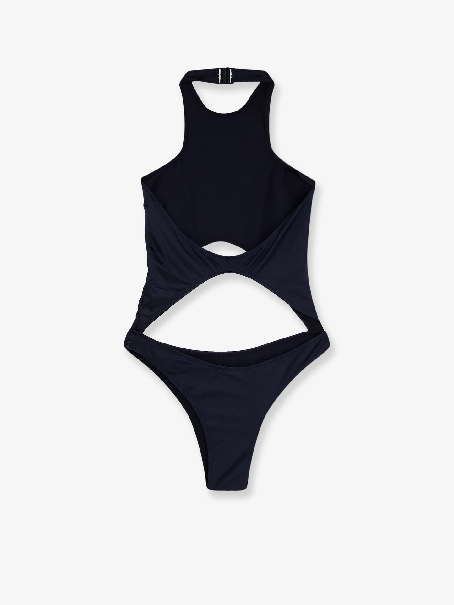 Nylon one-piece swimsuit