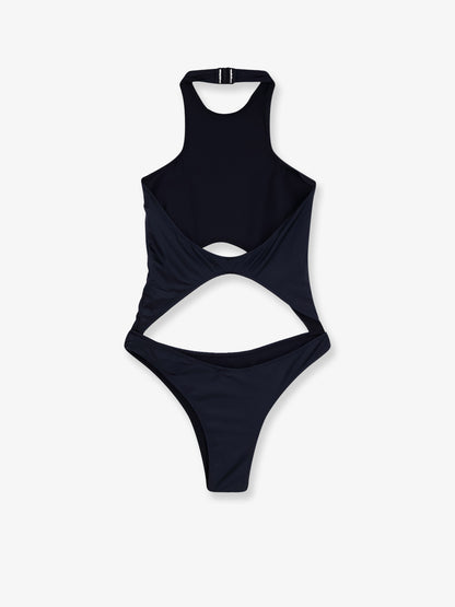 Nylon one-piece swimsuit thumbnail