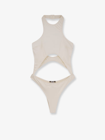 Nylon one-piece swimsuit thumbnail