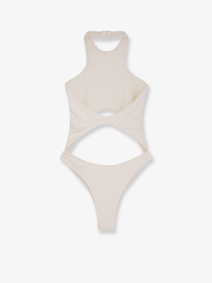 Nylon one-piece swimsuit thumbnail