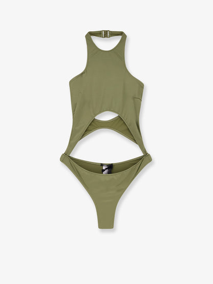 Nylon one-piece swimsuit thumbnail