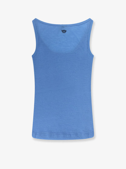 Wool tank top with back logo thumbnail