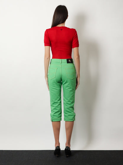 Ribbed cotton t-shirt thumbnail