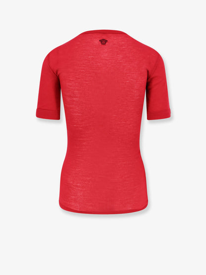 Ribbed cotton t-shirt thumbnail
