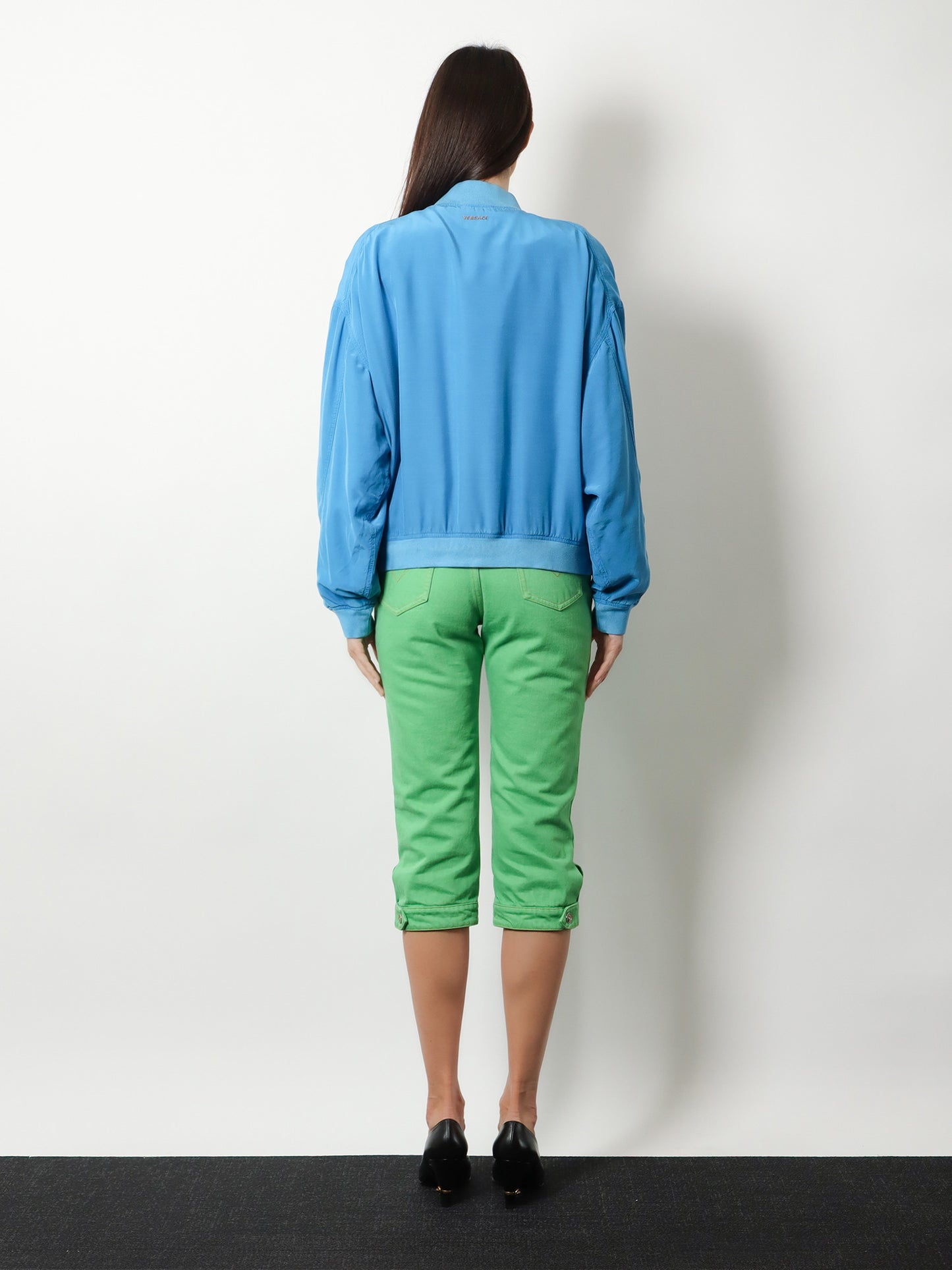 Silk jacket