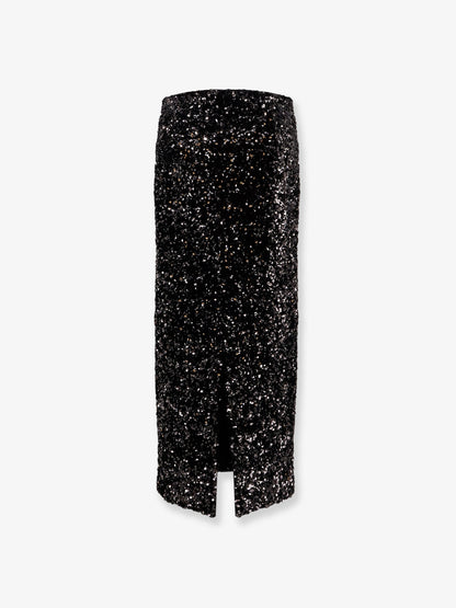 Skirt with sequins embroidery thumbnail