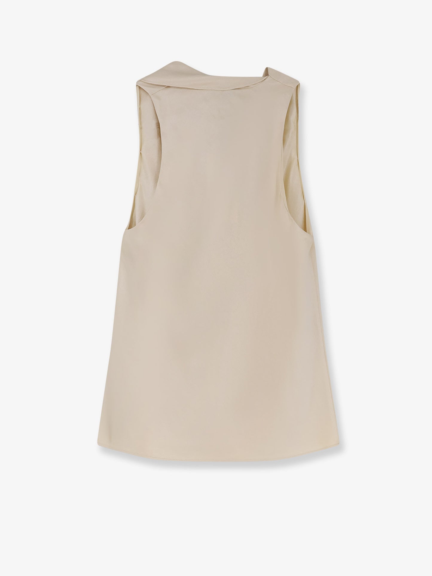 Satin top
