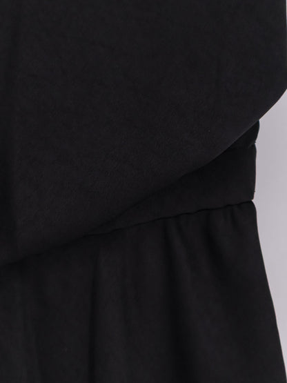 Satin long dress thumbnail