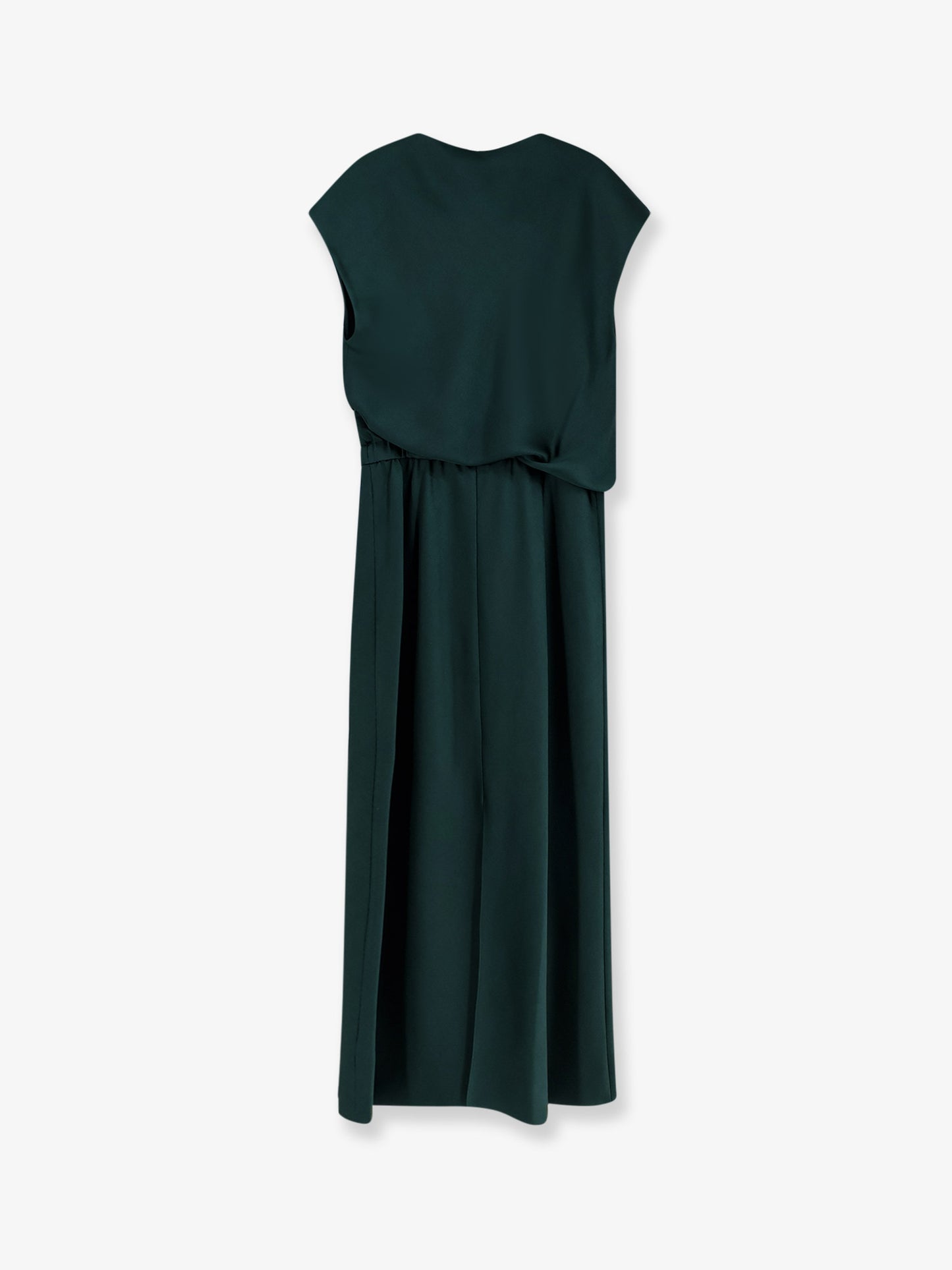 Satin long dress