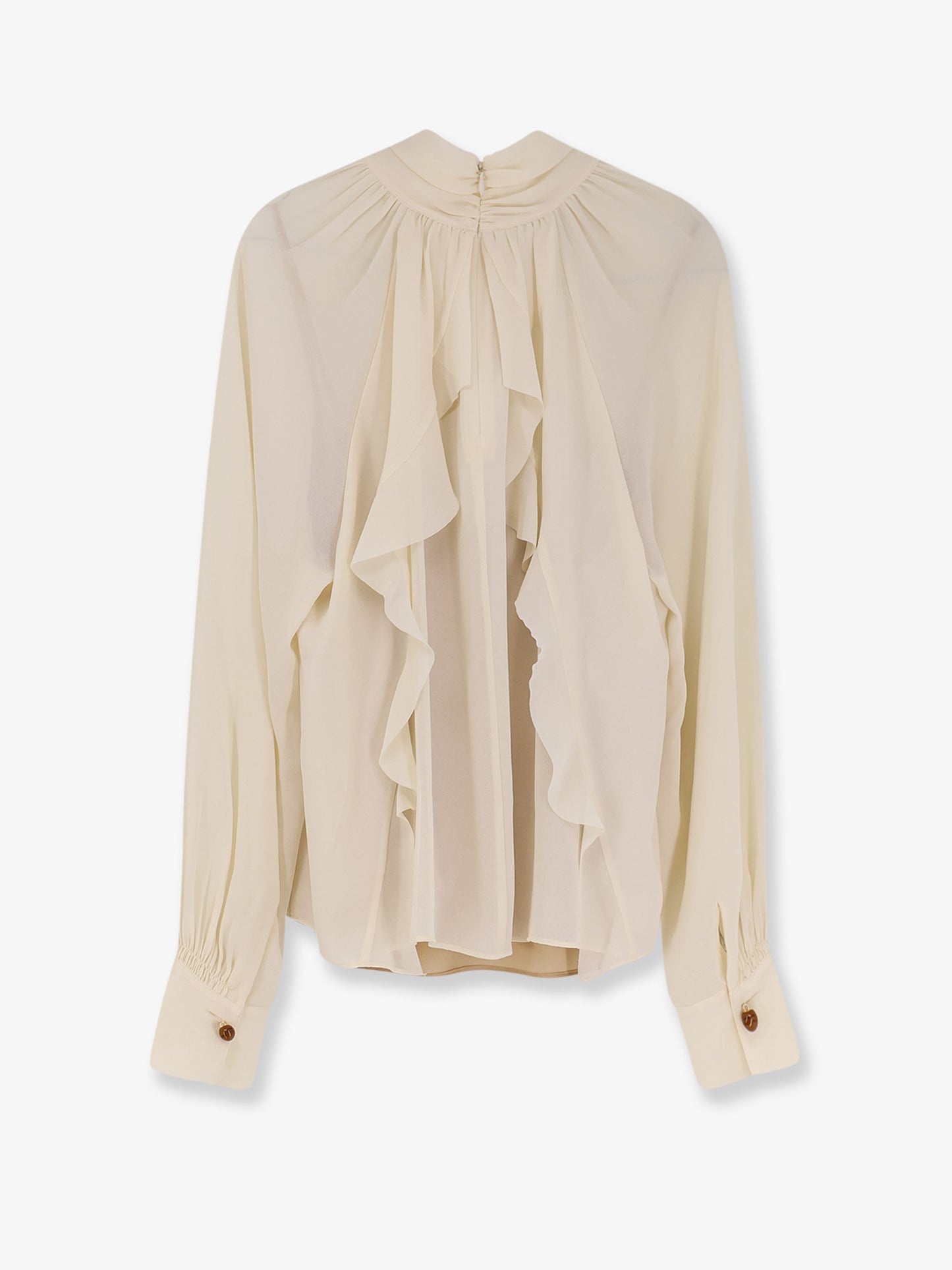 Recycled material shirt