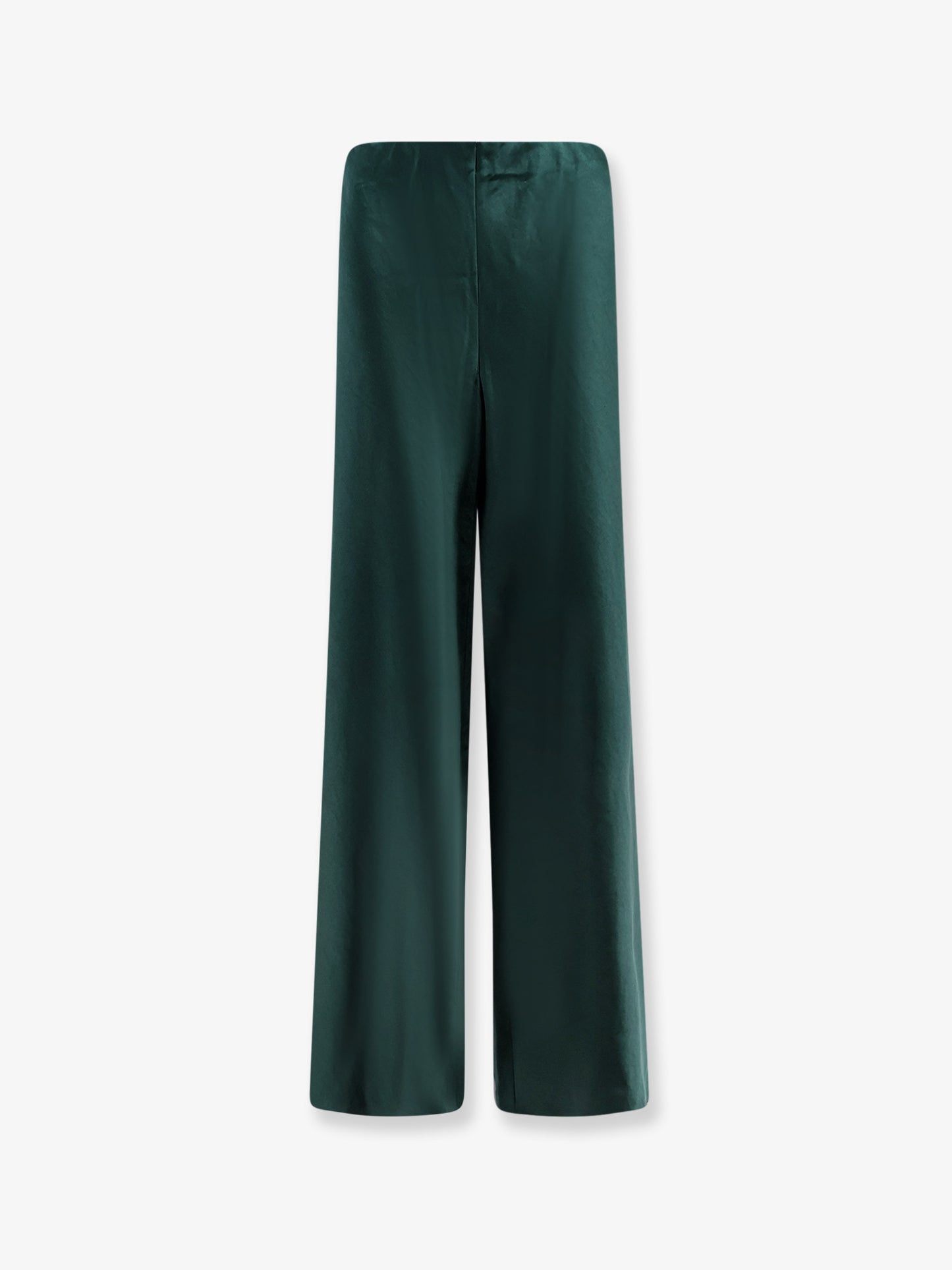 Satin trousers