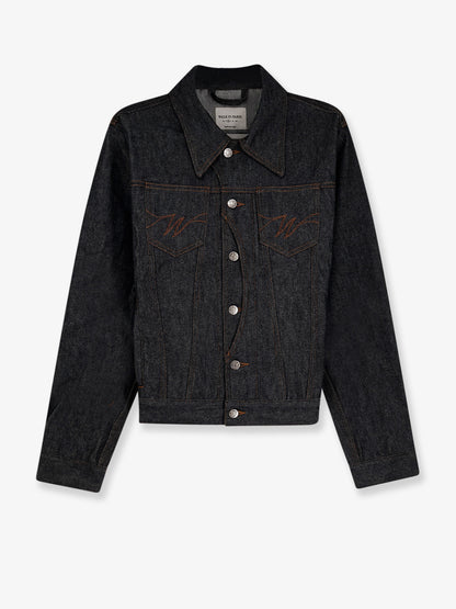 Postman dark denim jacket thumbnail