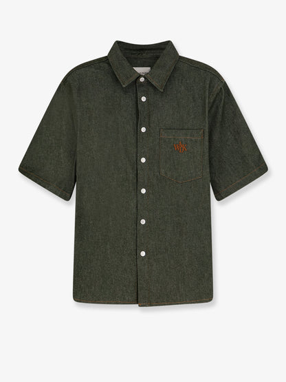 Green Denim Shirt thumbnail