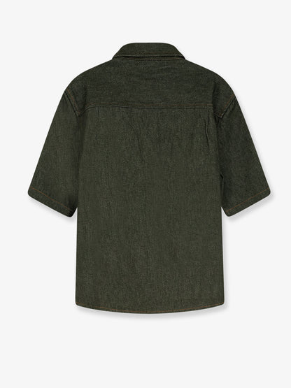 Green Denim Shirt thumbnail