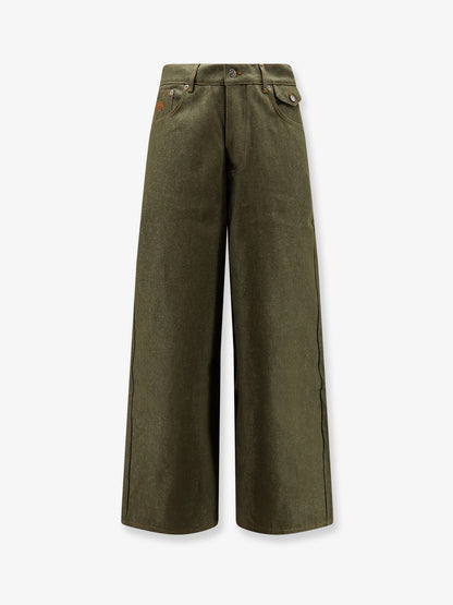 The Gardener's denim trousers thumbnail