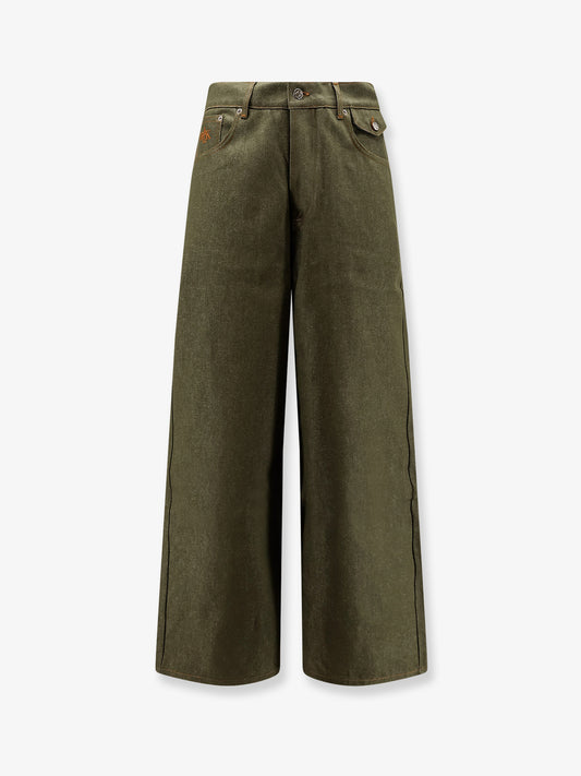 The Gardener's denim trousers