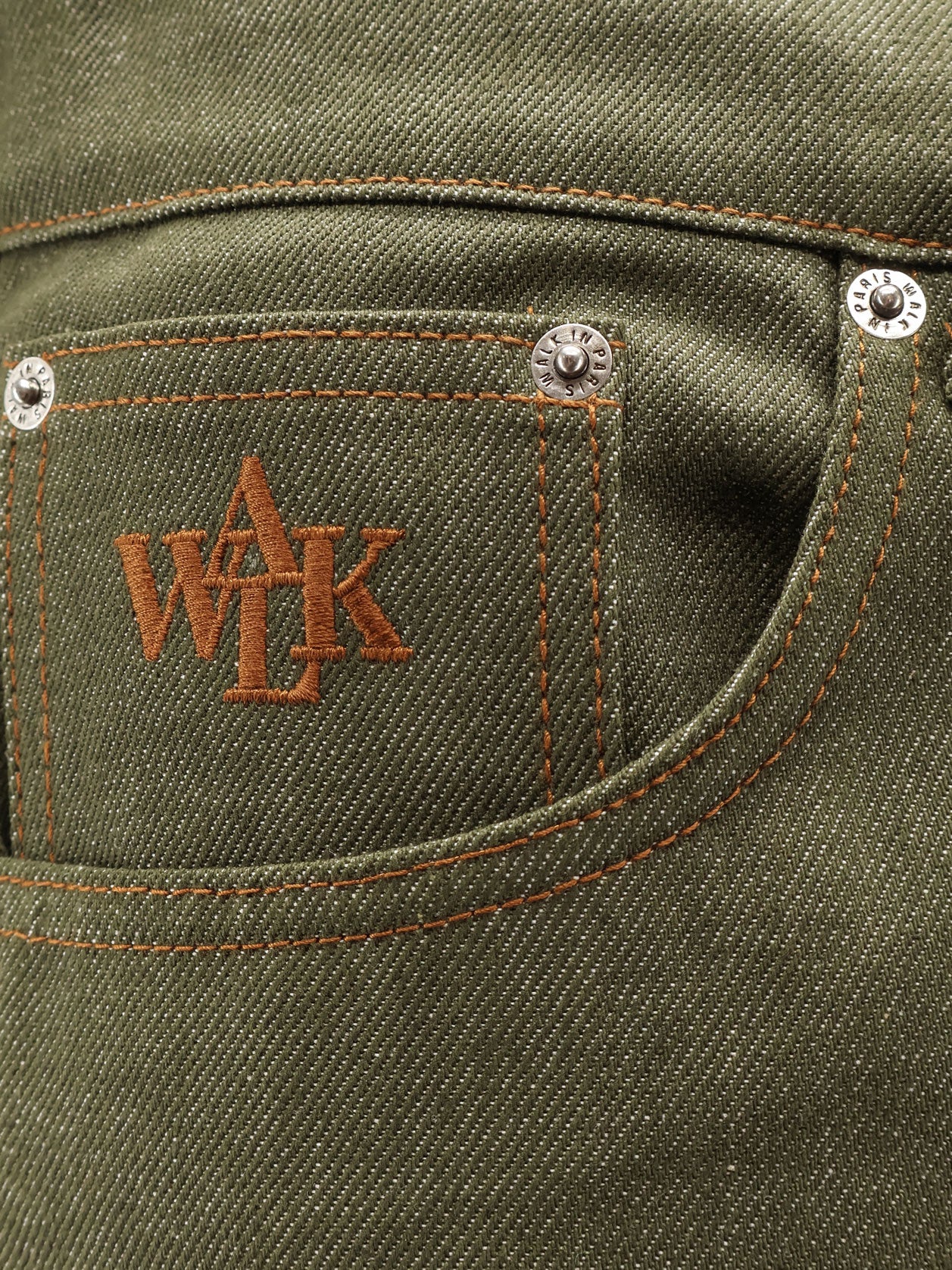 The Gardener's denim trousers