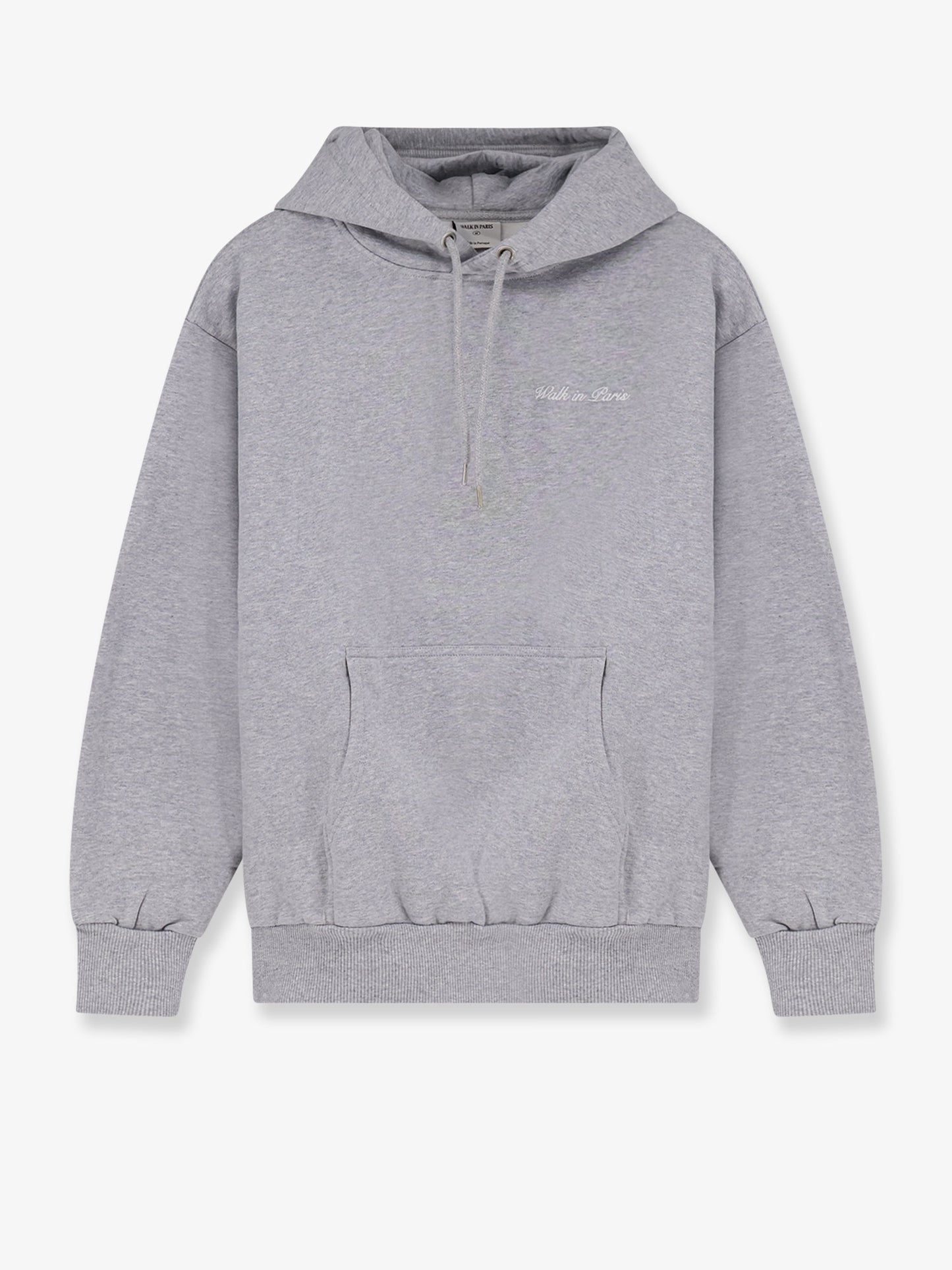 Timeless sweatshirt with front embroidered logo