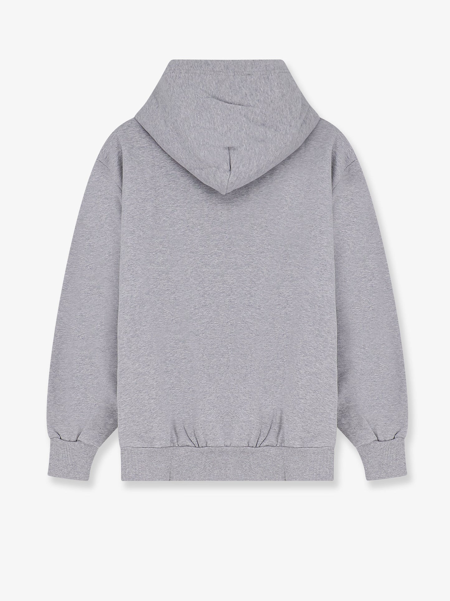 Timeless sweatshirt with front embroidered logo