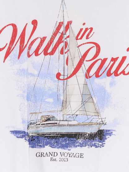 Walk in Paris Grand Voyage cotton t-shirt thumbnail