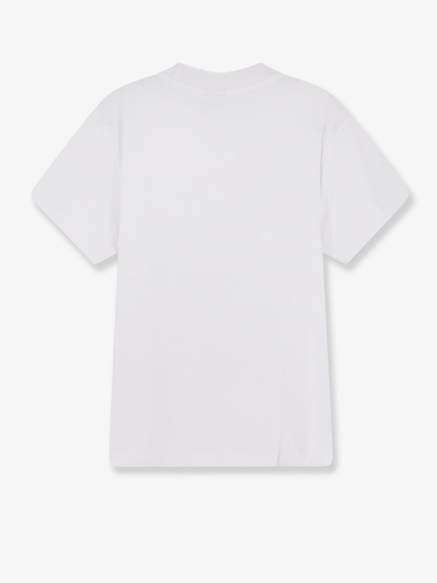 T-shirt in cotone con stampa Walk in Seoul frontale