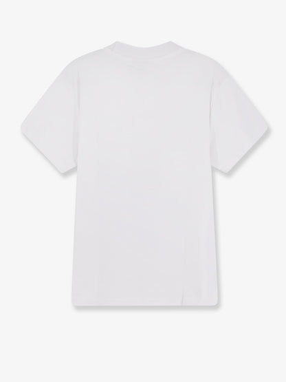 T-shirt in cotone con stampa Walk in Seoul frontale thumbnail