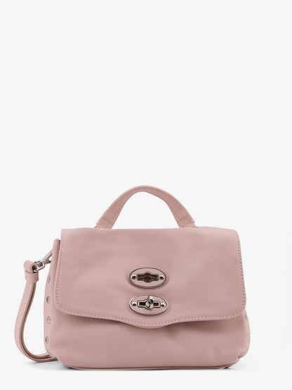 Postina Baby leather crossbody bag thumbnail
