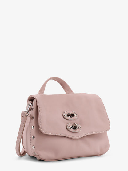 Postina Baby leather crossbody bag thumbnail