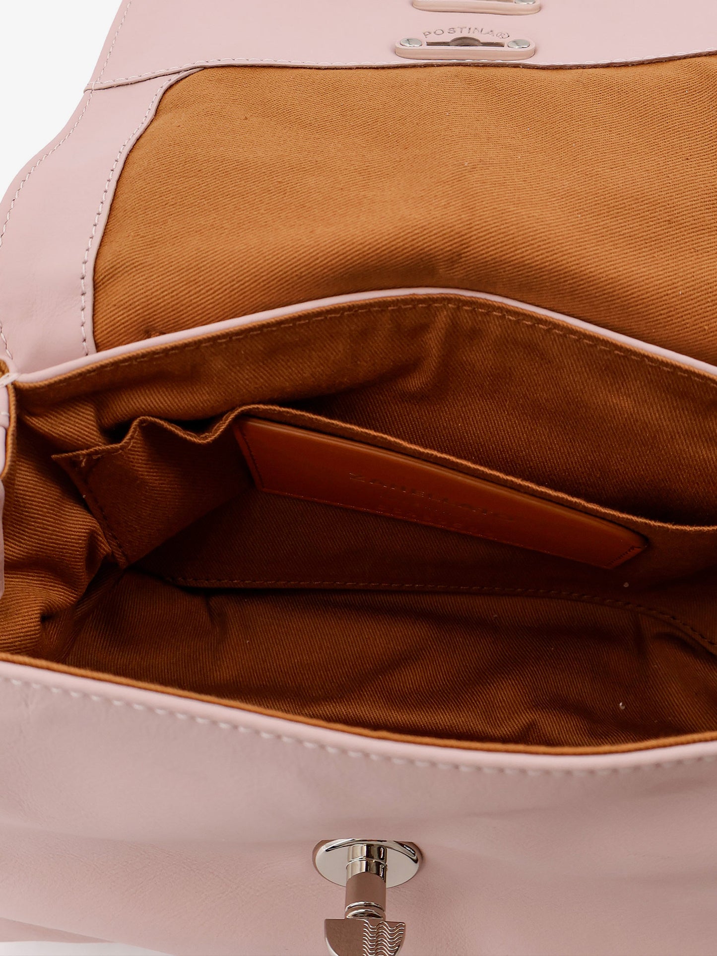 Postina Baby leather crossbody bag