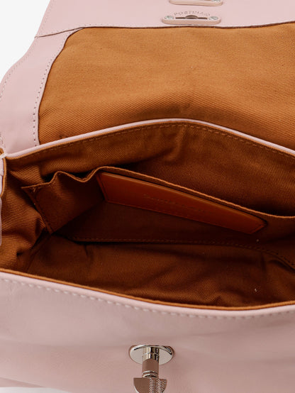 Postina Baby leather crossbody bag thumbnail