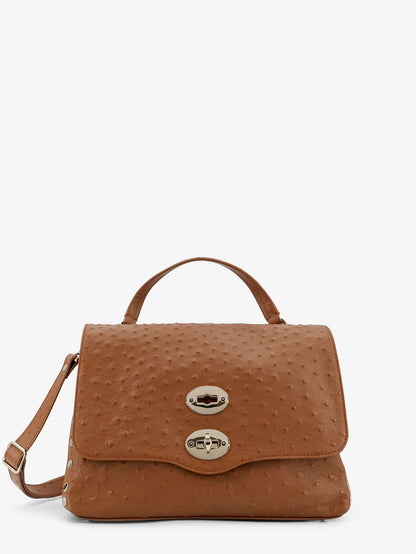 Borsa a tracolla Postina Cactus in pelle thumbnail